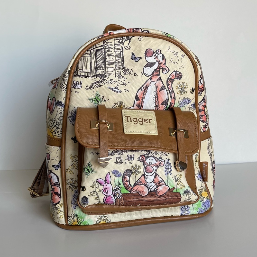 DISNEY NEW Winnie the Pooh Tigger Backpack
